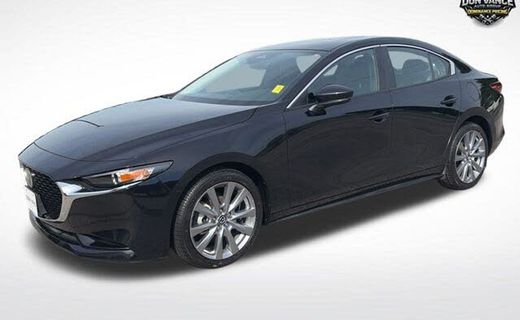 2025 Mazda MAZDA3 Preferred Package