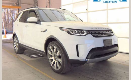 2018 Land Rover Discovery HSE Luxury