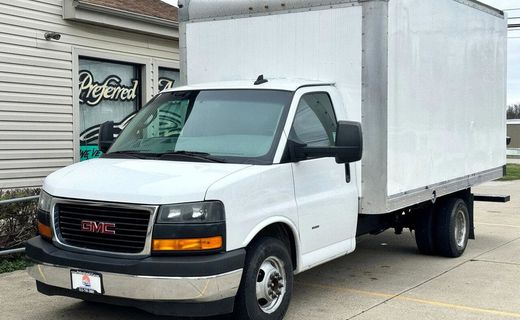 2019 GMC Savana 3500