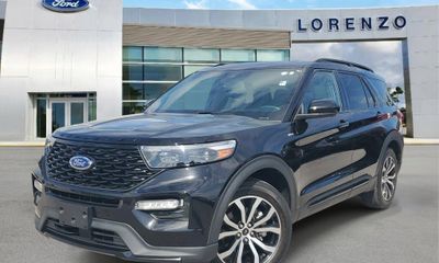 2023 Ford Explorer ST Line