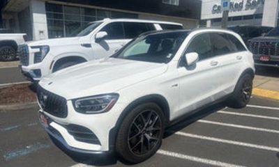 2020 Mercedes-Benz GLC-Class AMG GLC 63