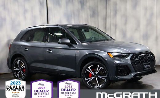2025 Audi Q5 S Line Quattro