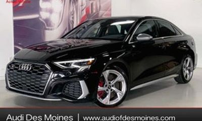 2023 Audi S3 Quattro Prestige