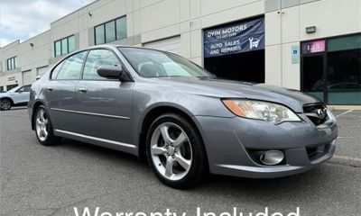 2008 Subaru Legacy 2 5I Limited