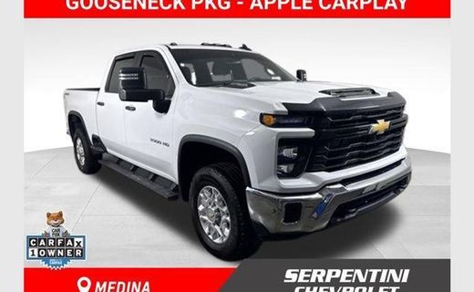 2024 Chevrolet Silverado HD Work Truck