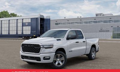 2026 Ram 1500 Tradesman