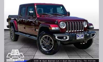 2022 Jeep Gladiator Overland