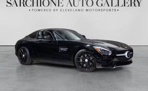 2017 Mercedes-Benz AMG GT