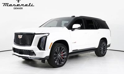 2025 Cadillac Escalade