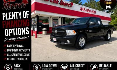 2019 Ram 1500 Tradesman ST