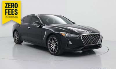 2021 Genesis G70 3 3T