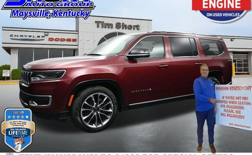 2025 Jeep Wagoneer Series III