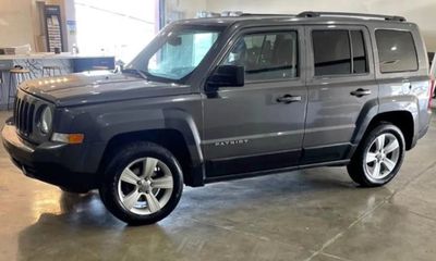 2017 Jeep Patriot Latitude