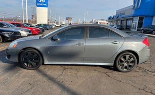 2009 Pontiac G6 SE1