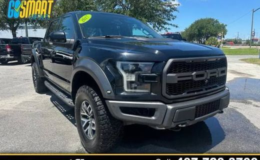 2017 Ford F-150 Raptor