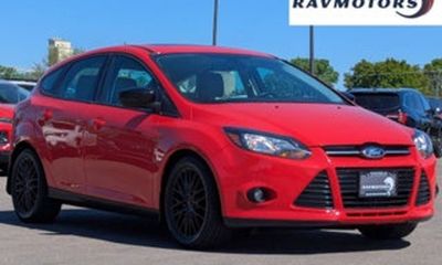 2012 Ford Focus SEL