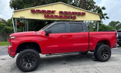 2018 Chevrolet Silverado LT
