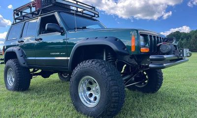 2001 Jeep Cherokee Sport