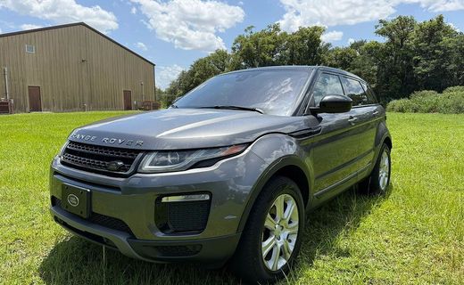 2016 Land Rover Range Evoque SE