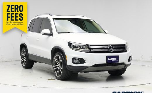 2017 Volkswagen Tiguan SEL