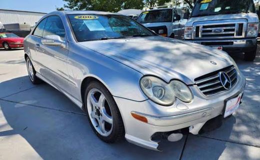 2003 Mercedes-Benz CLK-Class
