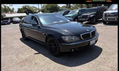 2007 BMW 750I Series