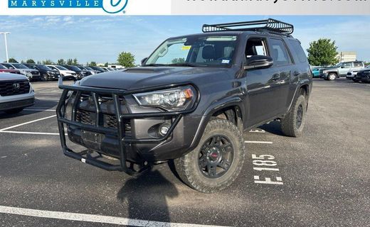 2021 Toyota 4RUNNER Venture