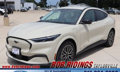 2025 Ford Mustang Mach-E Premium