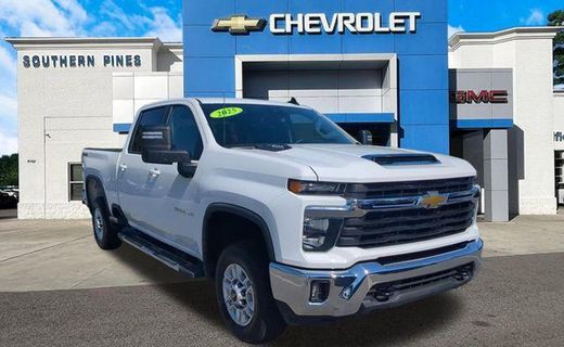 2025 Chevrolet Silverado HD LT