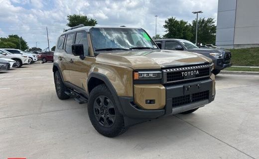 2024 Toyota Land Cruiser Base