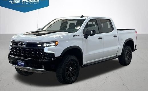 2026 Chevrolet Silverado ZR2
