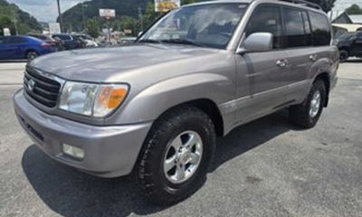 2001 Toyota Land Cruiser VX
