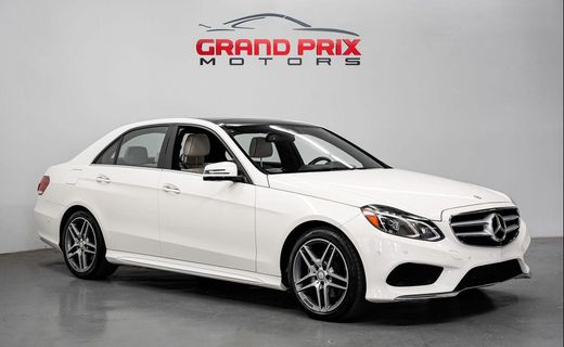 2015 Mercedes-Benz E-Class E400