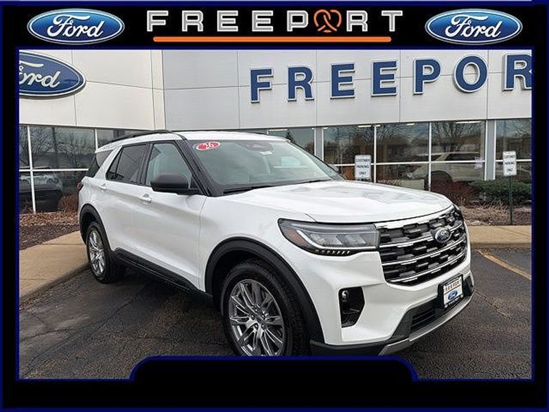 Representative 2026 Ford Explorer photo