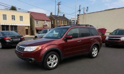 2009 Subaru Forester 2 5X LTD