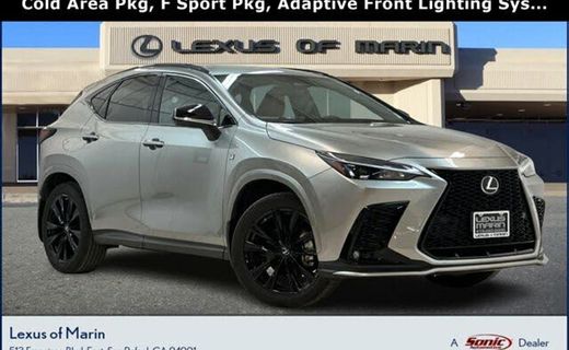 2022 Lexus NX 350 F Sport