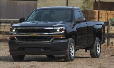 2016 Chevrolet Silverado Work Truck LS