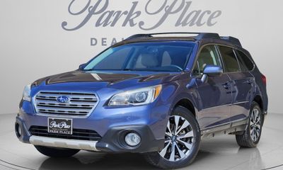 2015 Subaru Outback Limited Moonroof Navi