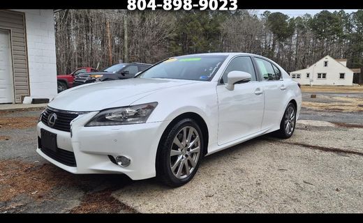 2014 Lexus GS 350