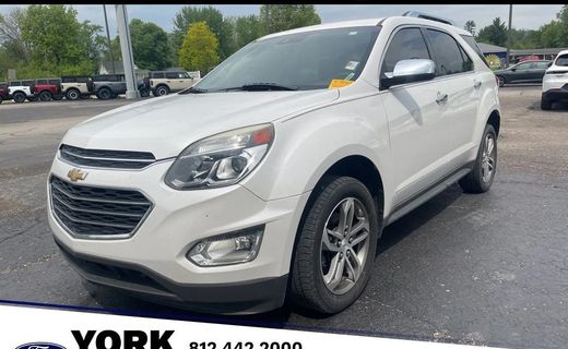 2016 Chevrolet Equinox LTZ