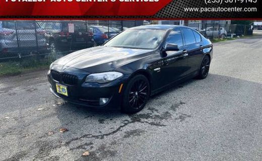 2011 BMW 550I