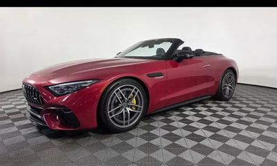 2023 Mercedes-Benz SL-Class AMG SL55