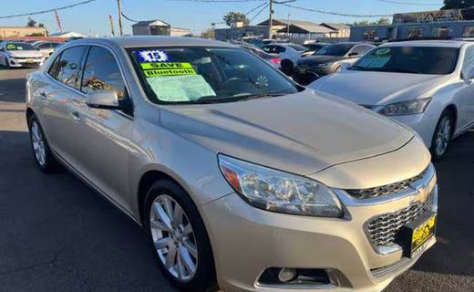 2015 Chevrolet Malibu LT