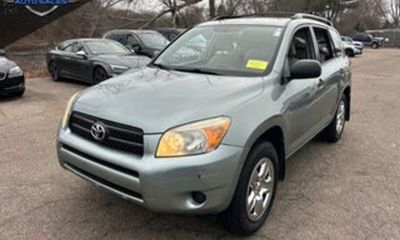 2008 Toyota RAV4 Standard Without Third