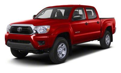 2013 Toyota Tacoma Delux