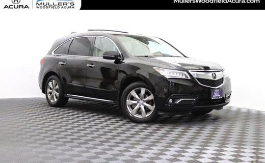 2016 Acura MDX