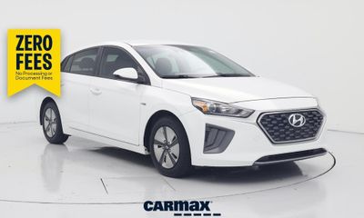2020 Hyundai Ioniq Blue