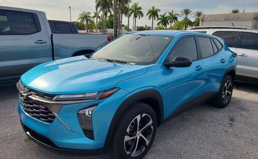 2025 Chevrolet Trax 1RS