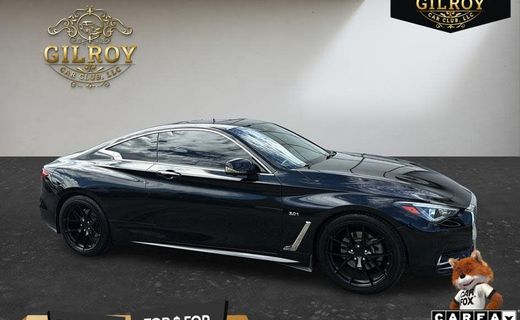 2017 Infiniti Q60 30T Premium Coupe
