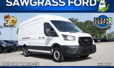 2025 Ford Transit High Roof